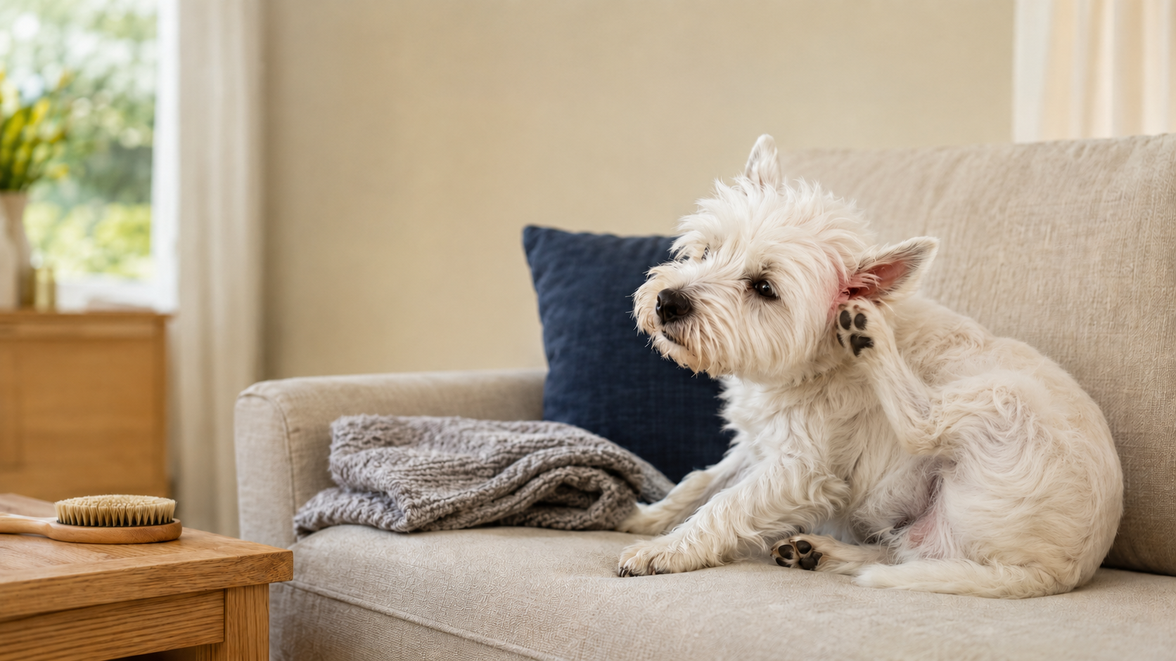 Why Is My Dog Itching So Much? 12 Common Causes and Natural Relief