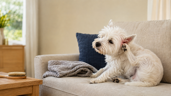 Why Is My Dog Itching So Much? 12 Common Causes and Natural Relief