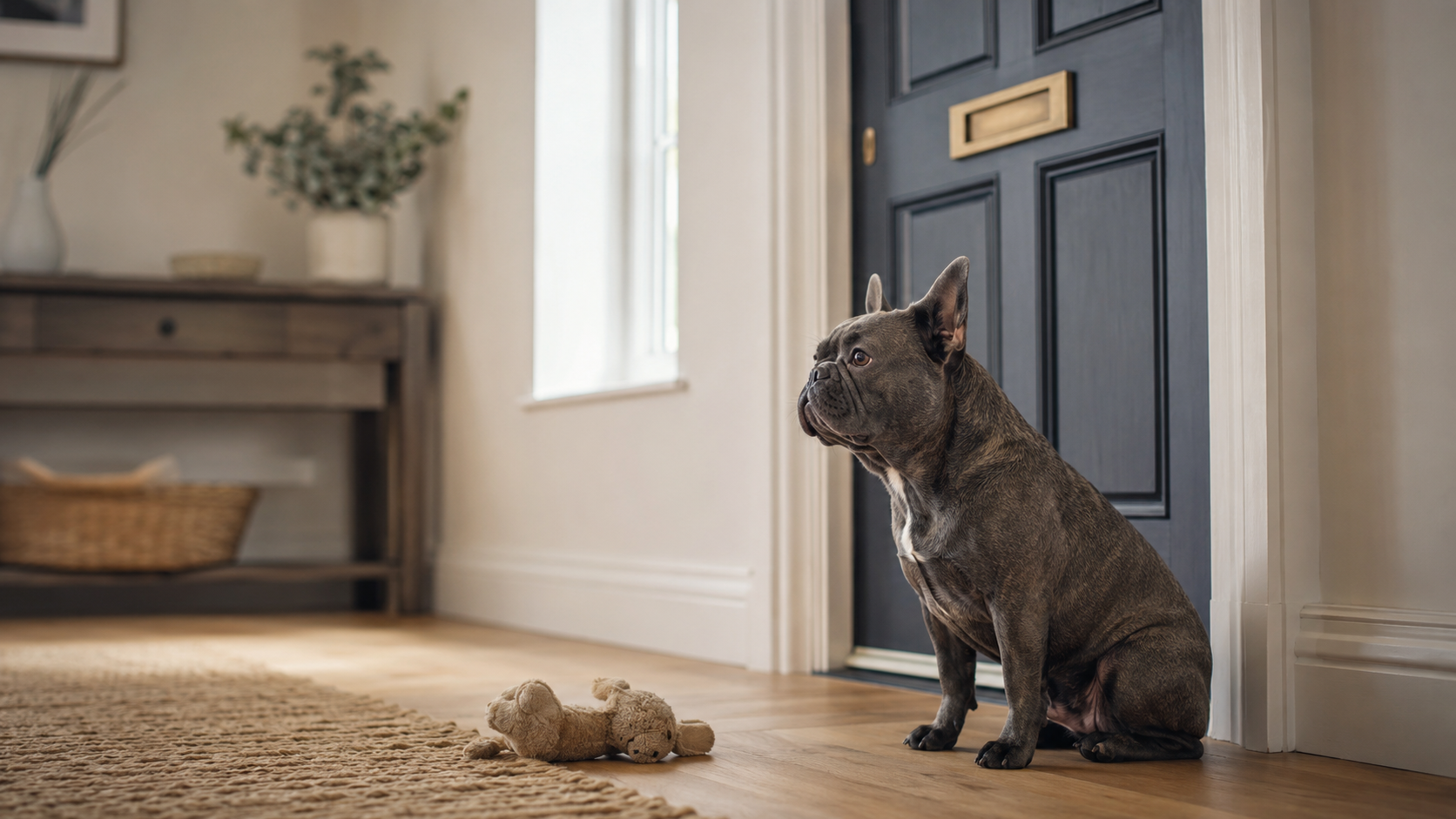 Separation Anxiety in Dogs: Natural Calming Strategies That Help