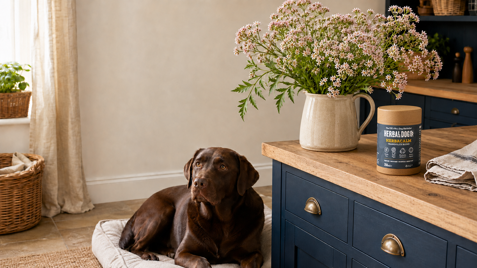 Valerian Root for Dogs: Calming Benefits, Dosage & Safety