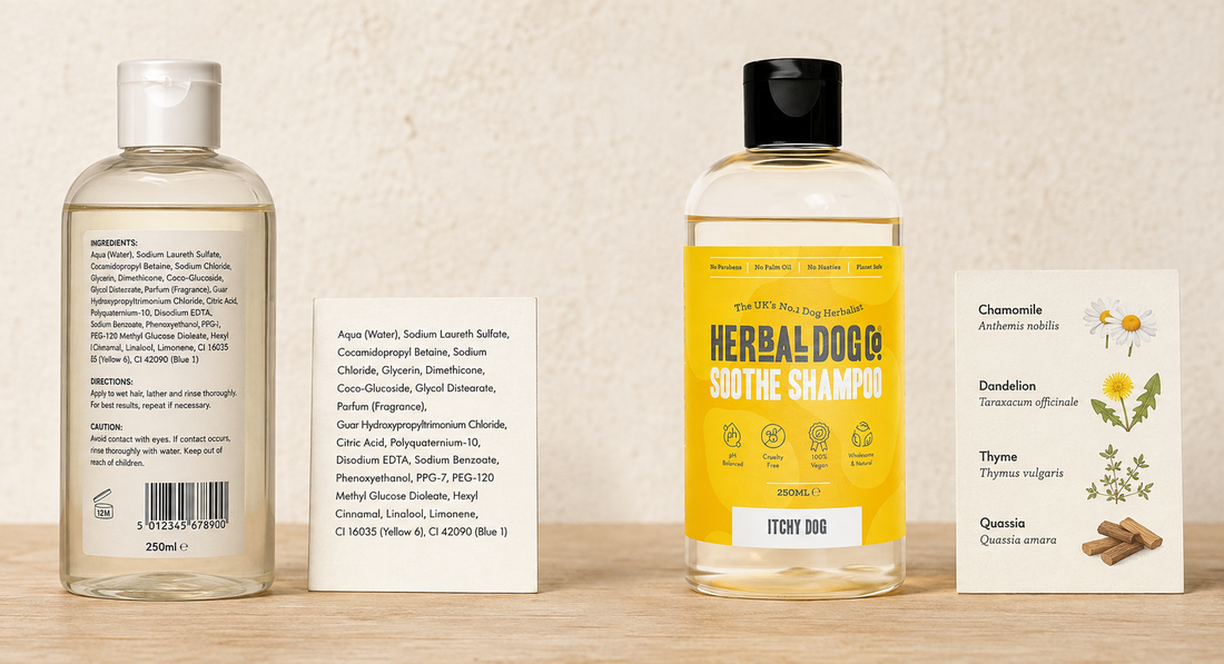Can I Use Human Shampoo on My Dog? pH Explained