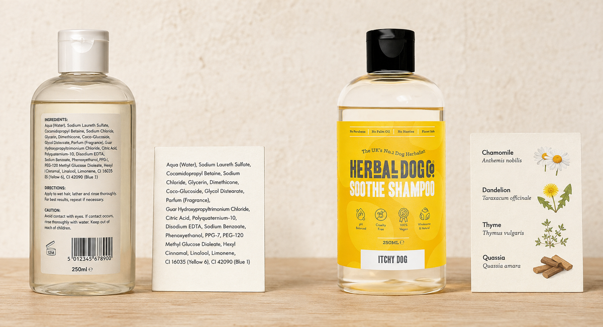 Can I Use Human Shampoo on My Dog? pH Explained