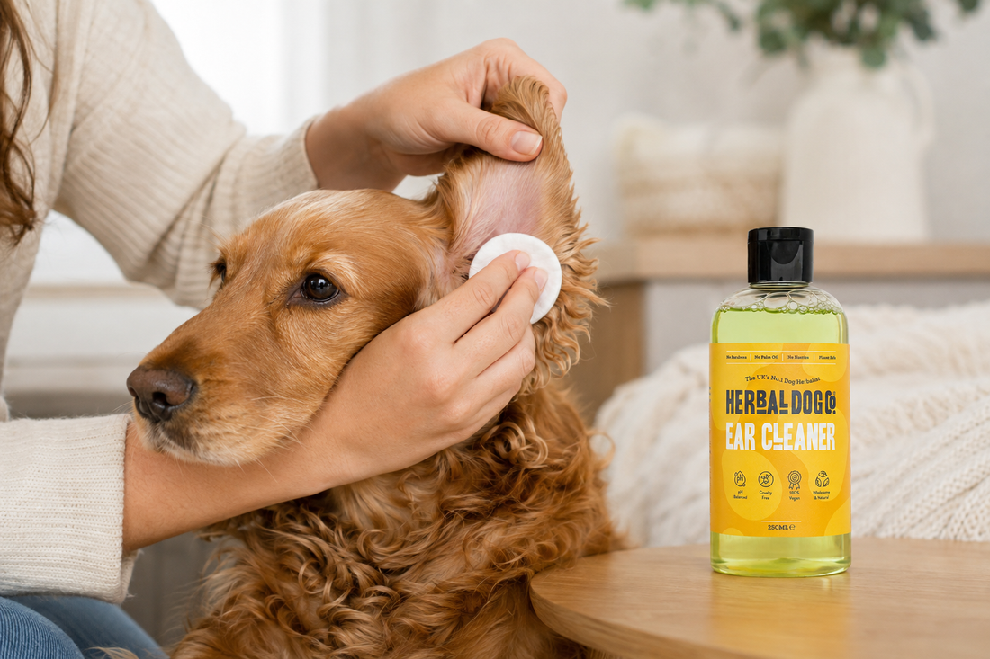 How to Clean Your Dog's Ears at Home: Step by Step Guide