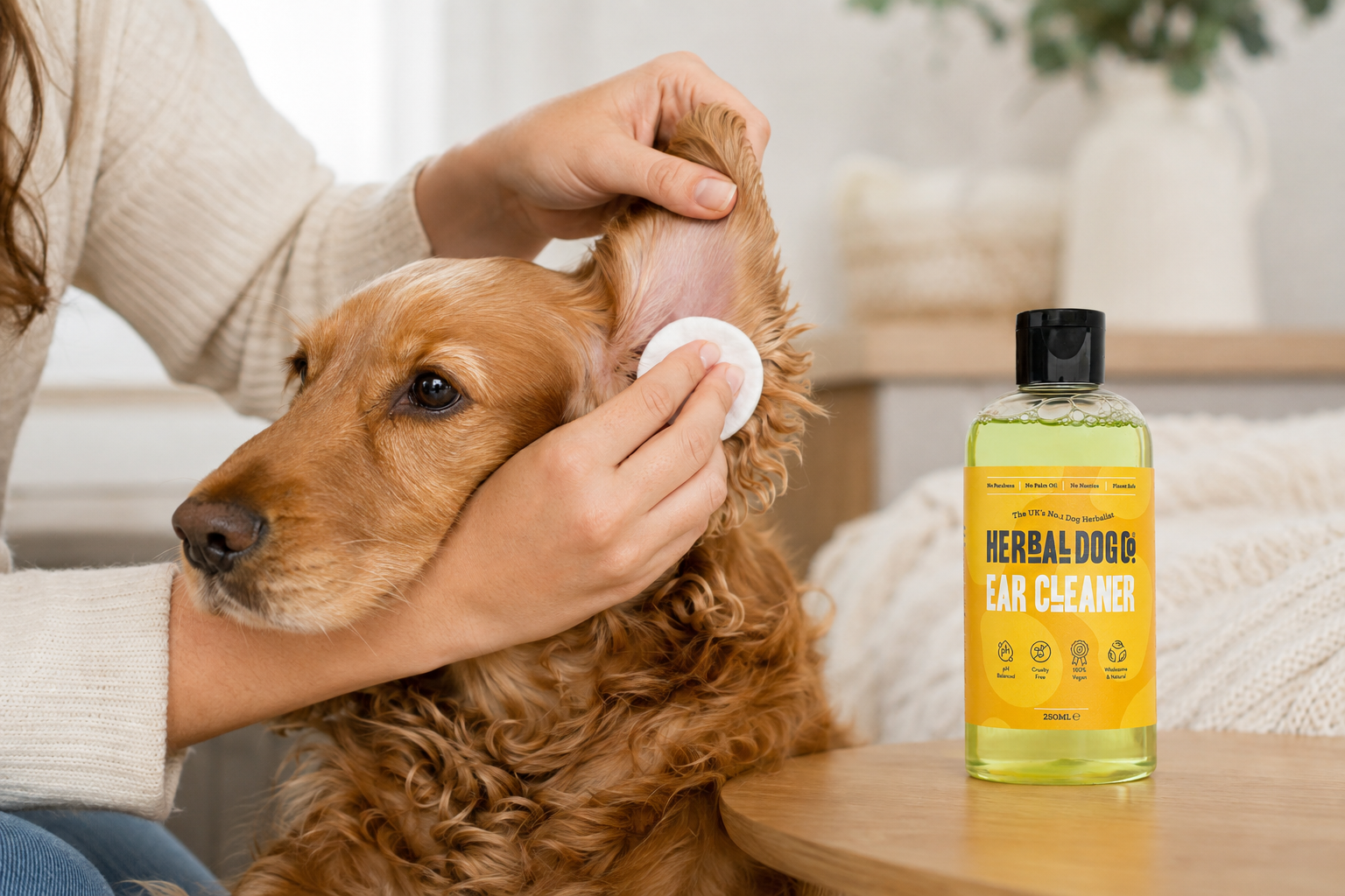 How to Clean Your Dog's Ears at Home: Step by Step Guide