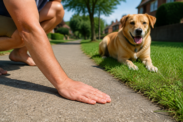Summer Dog Care: Heat, Hot Pavements & Hydration Checklist