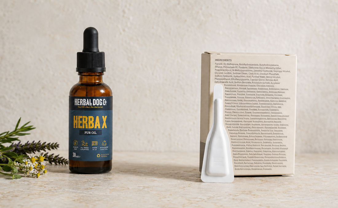 Natural vs Conventional Flea & Tick Control: An Honest Comparison
