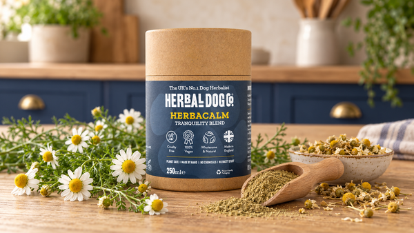 Chamomile for Dogs: Benefits for Calm, Skin & Digestion