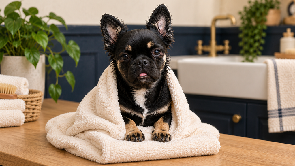 When Can You Bathe a Puppy? The Best Natural Dog Shampoo Guide
