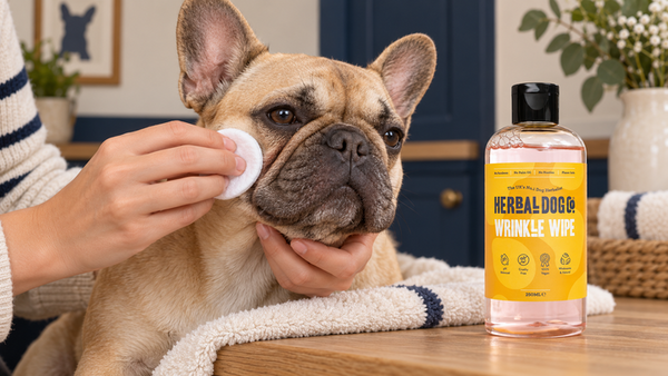French Bulldog Skin Fold Care: Cleaning Wrinkles the Right Way