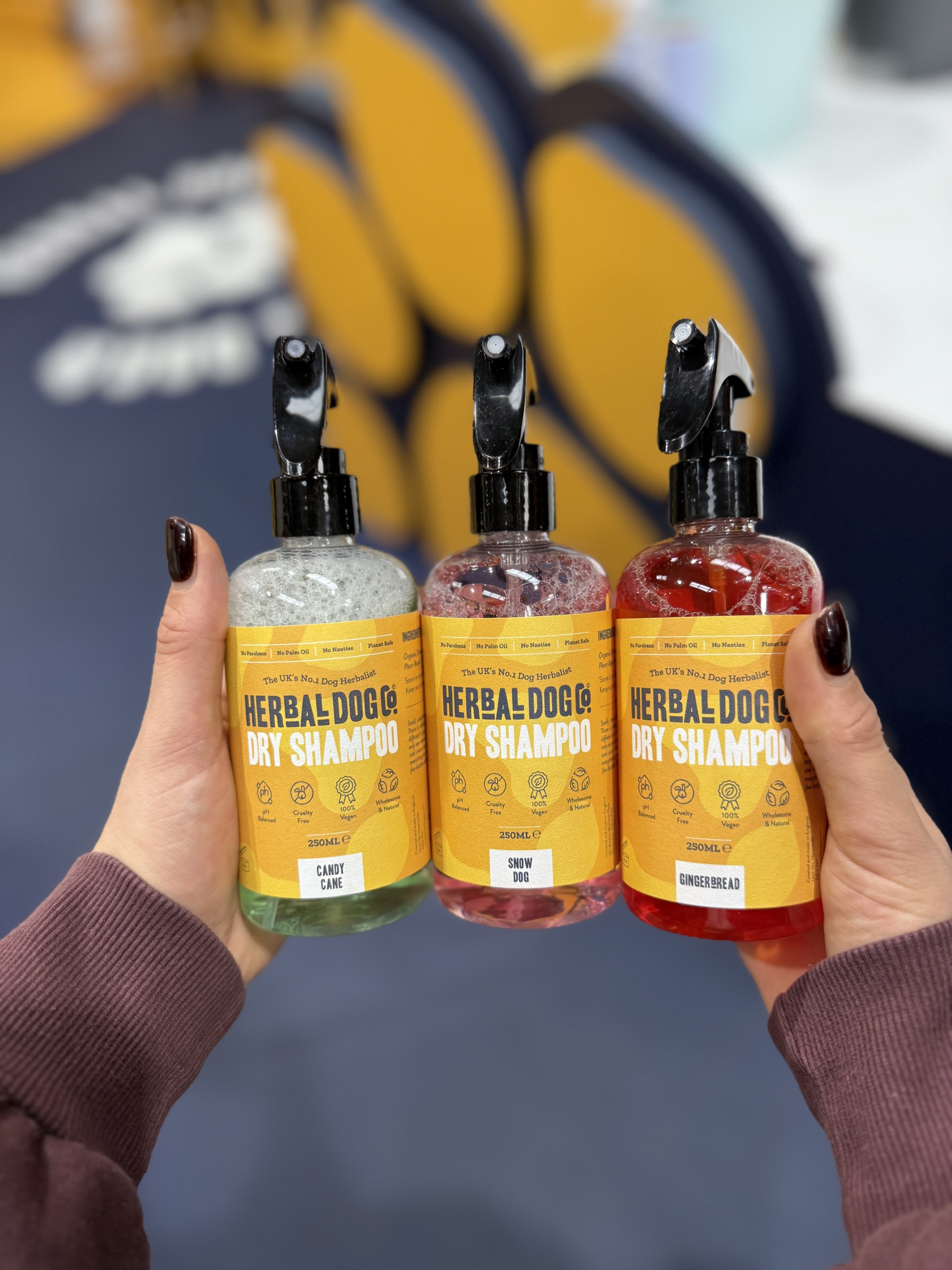 Dry Dog Shampoo Products