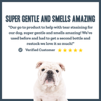 Botanical Face Wash for dogs – gentle natural facial cleanser for sensitive skin | Herbal Dog Co