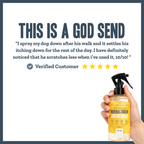 Botanical Itchy Skin Spray for dogs – natural soothing itch relief spray | Herbal Dog Co