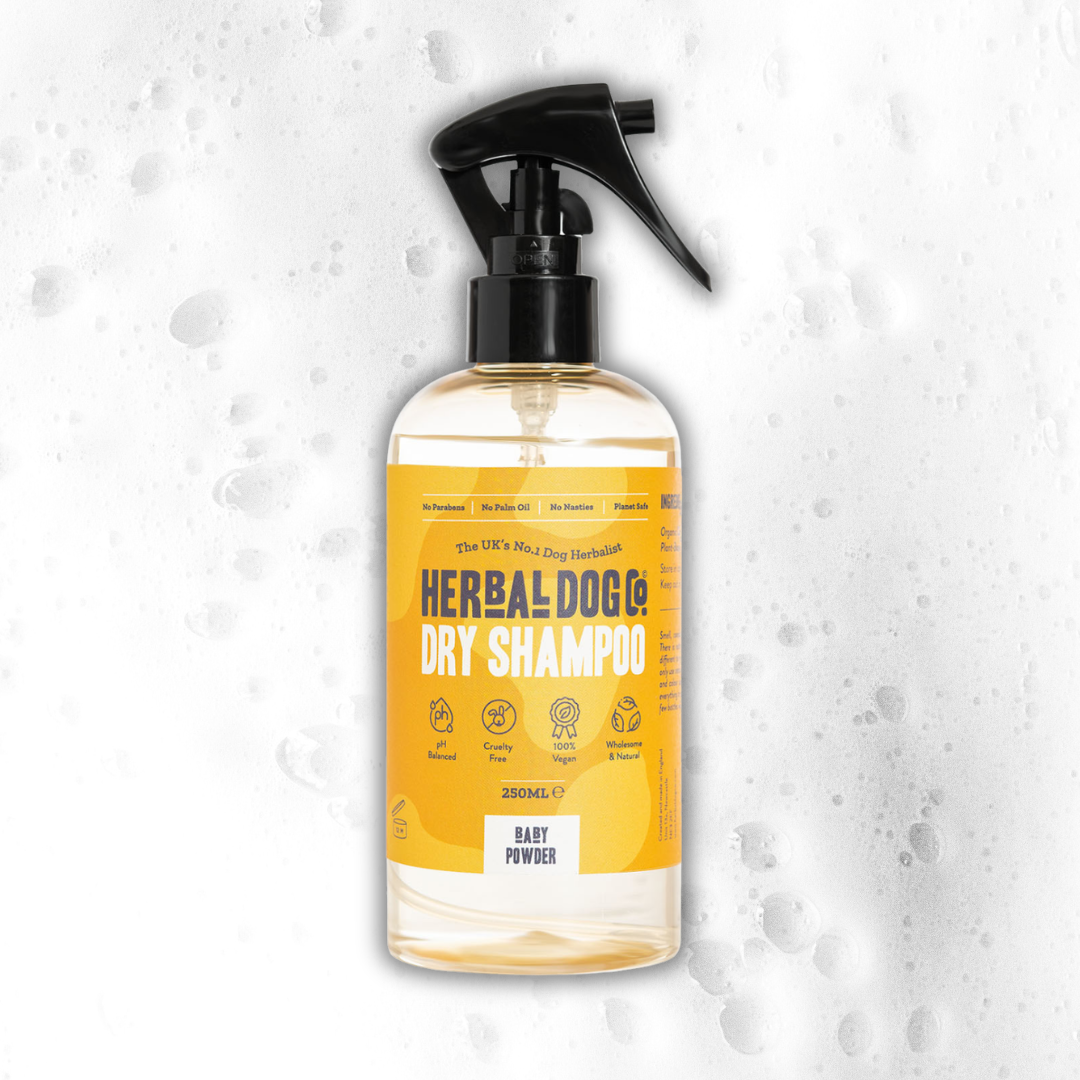 Baby Powder | Botanical Instant Freshening Dry Shampoo