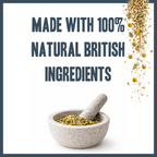 Inner Calm Support for dogs – natural calming & stress relief herbal powder | Herbal Dog Co