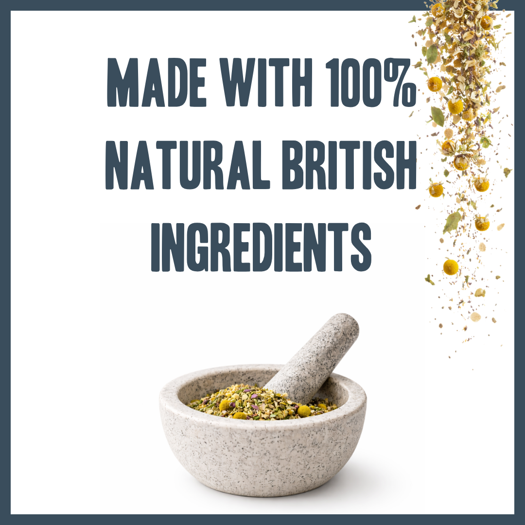 Inner Calm Support for dogs – natural calming & stress relief herbal powder | Herbal Dog Co