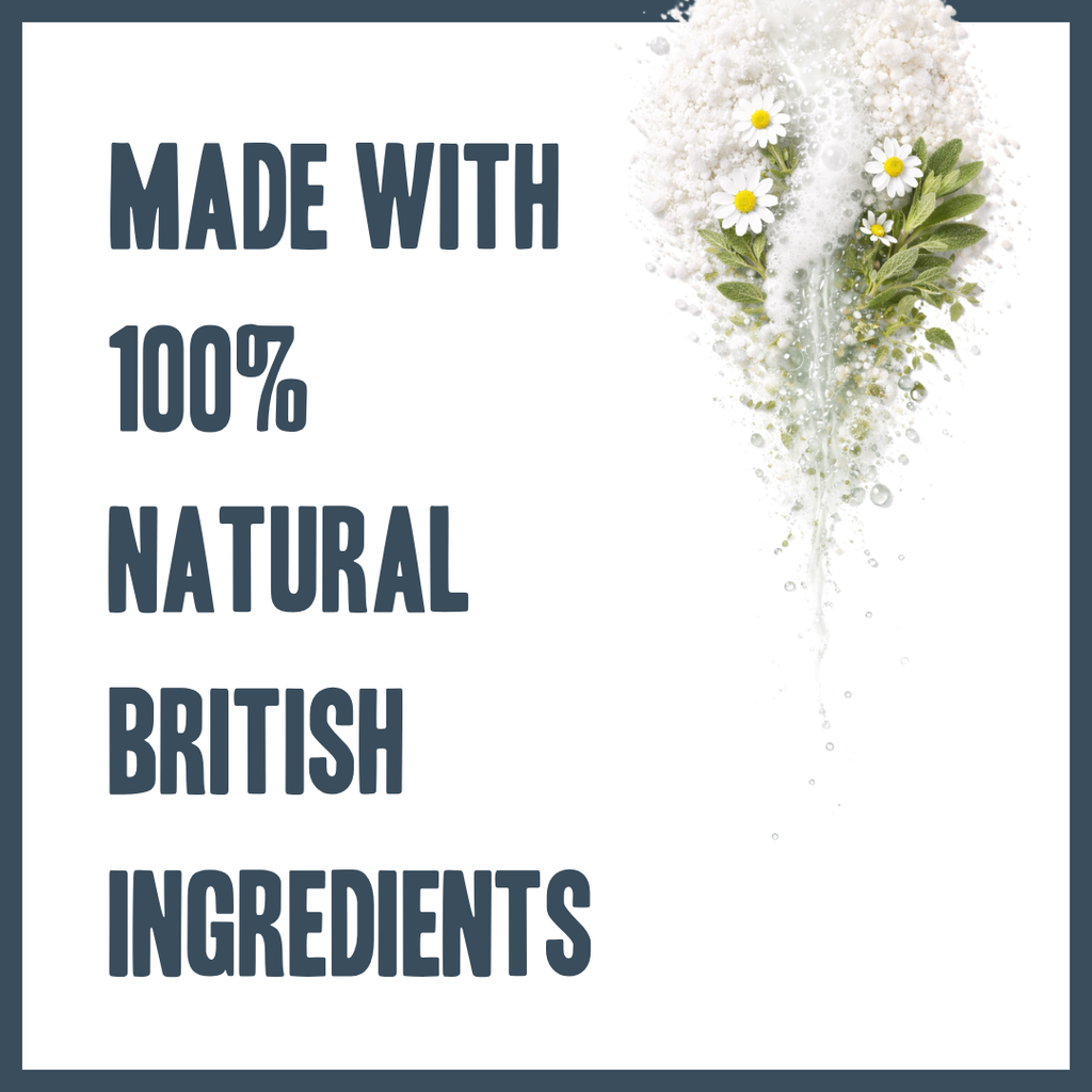 Baby Powder Shampoo for dogs – soft gentle botanical everyday wash | Herbal Dog Co