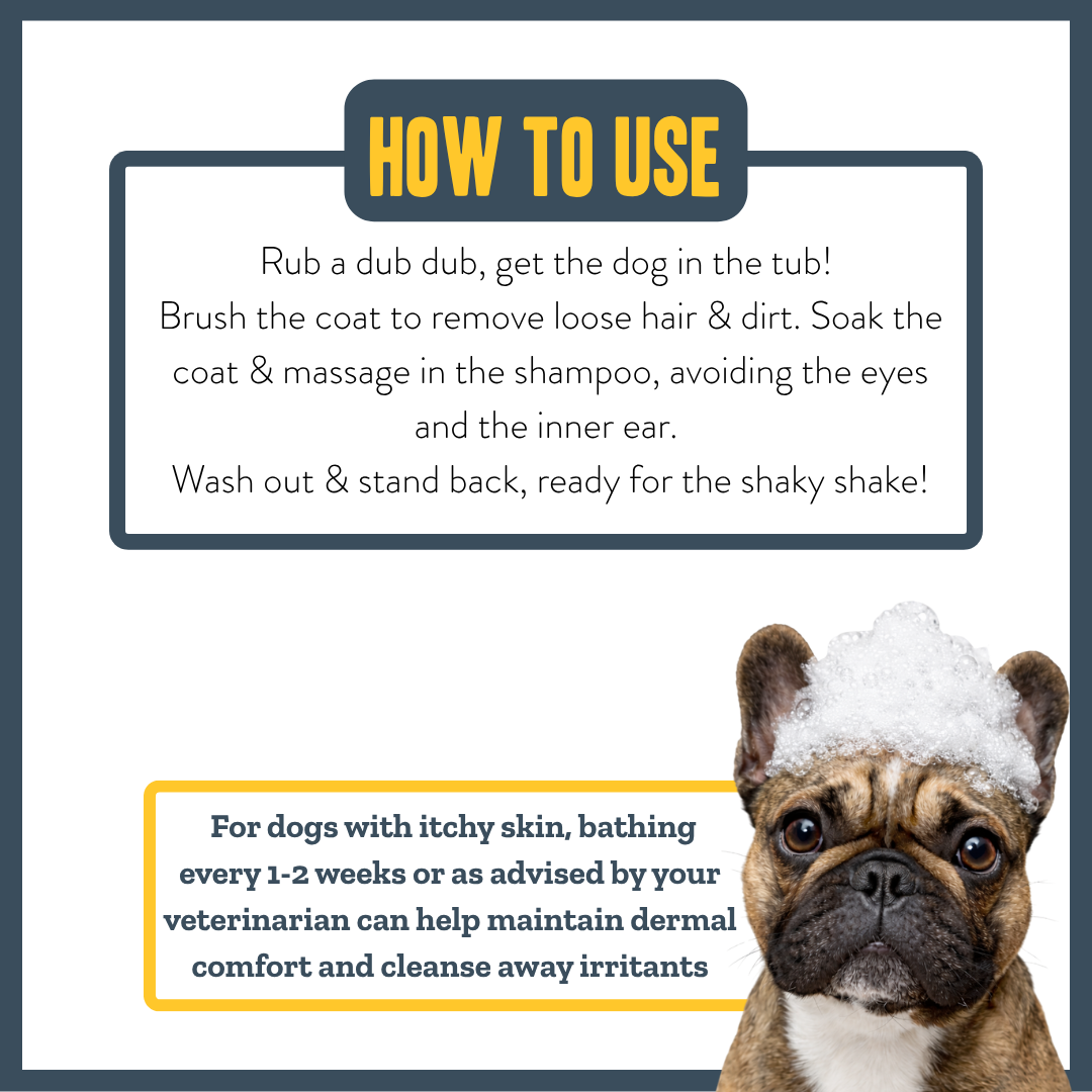 Botanical Itch Comfort Wash