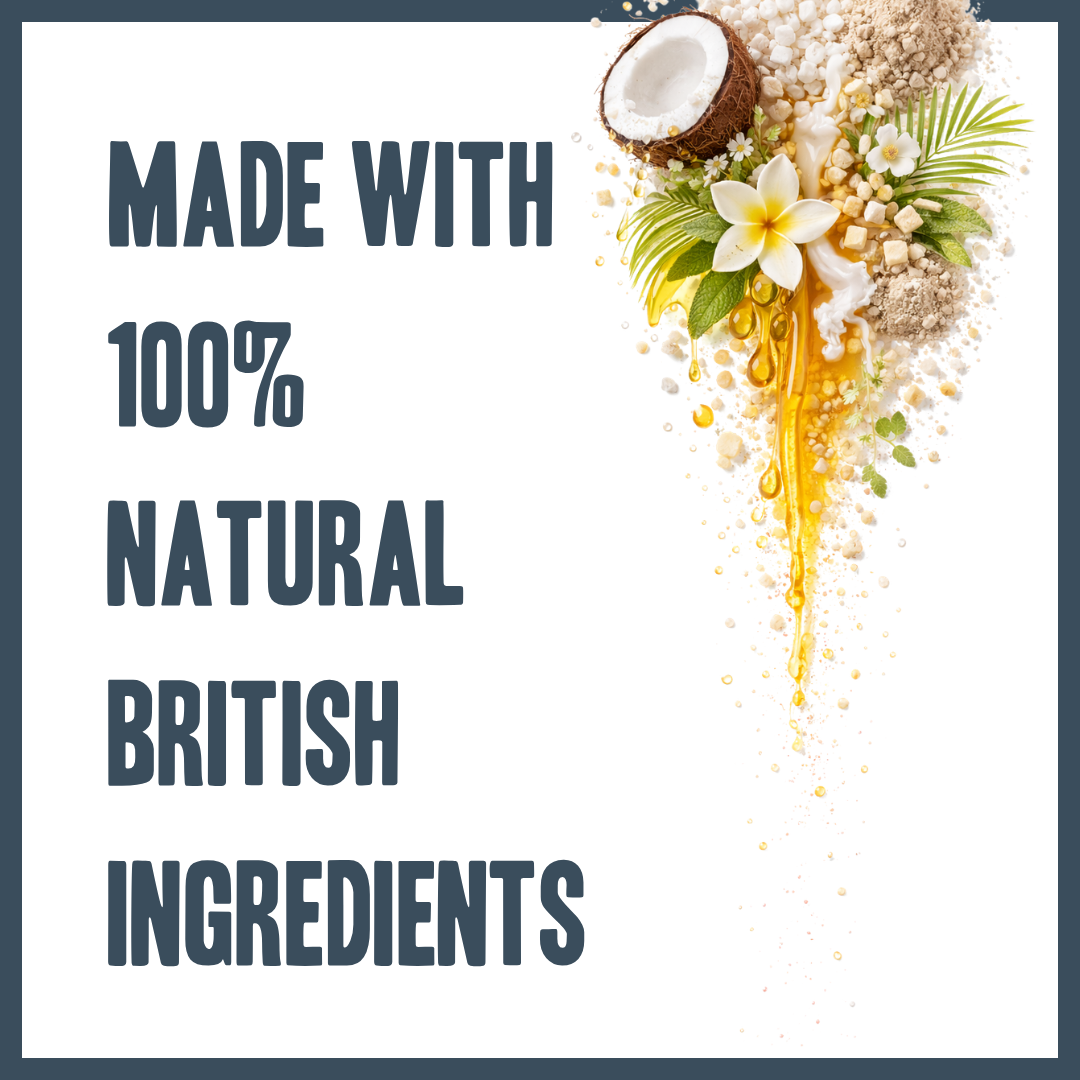 Botanical Replenishing Deep Conditioner for dogs – natural coconut deep coat conditioner | Herbal Dog Co