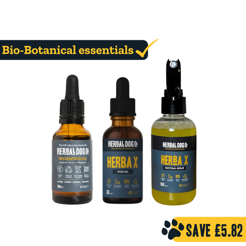 External & Internal Hygiene Complete Kit for dogs – natural parasite protection bundle | Herbal Dog Co