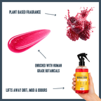 Raspberry & Vanilla Dry Shampoo for dogs – instant botanical waterless freshening | Herbal Dog Co