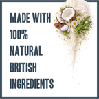 Coconut Dry Shampoo for dogs – instant botanical waterless freshening | Herbal Dog Co