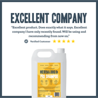 Coconut PRO Shampoo for dogs – professional coconut botanical grooming wash | Herbal Dog Co