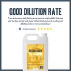 Cherry Drop PRO Shampoo for dogs – limited edition professional botanical wash | Herbal Dog Co