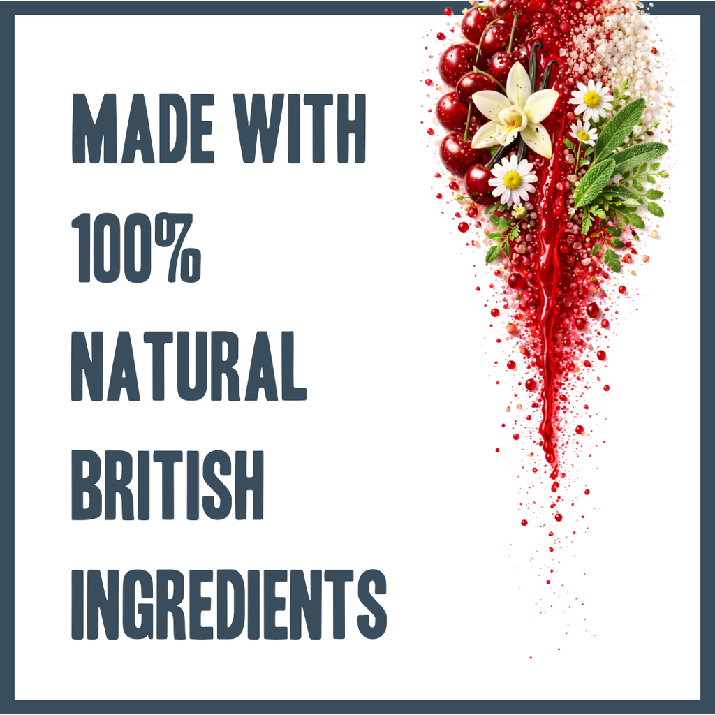 Cherry Drop PRO Shampoo for dogs – limited edition professional botanical wash | Herbal Dog Co