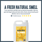 Apple & Vanilla PRO Shampoo for dogs – professional fresh-scented botanical dog shampoo | Herbal Dog Co