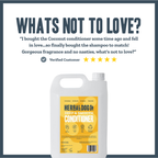 Coconut PRO Deep Conditioner for dogs – professional deep coat conditioning treatment | Herbal Dog Co