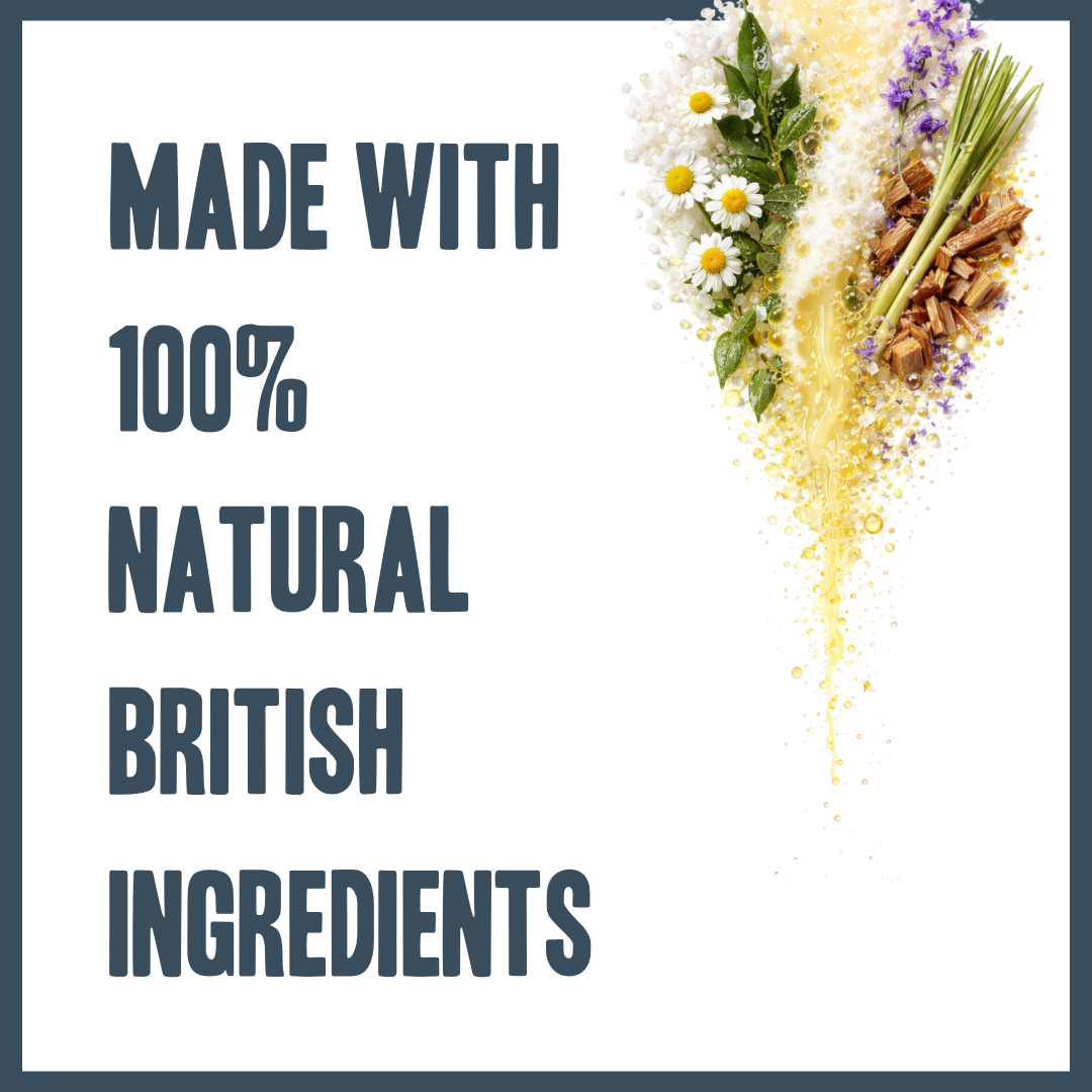 Botanical Purifying PRO Wash for dogs – professional natural flea & parasite shampoo | Herbal Dog Co