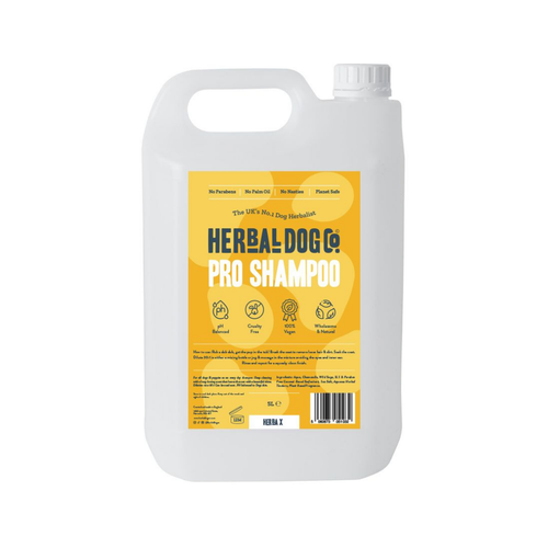 Botanical Purifying PRO Wash for dogs – professional natural flea & parasite shampoo | Herbal Dog Co