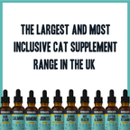Cat Multivitamin Wellness Care Drops – complete natural daily vitamins for cats | Herbal Dog Co