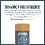 Yeast Dermal Balance Support for dogs – natural yeast overgrowth & skin balance remedy | Herbal Dog Co