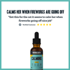 Cat Calming Drops – natural valerian & chamomile calming supplement for cats | Herbal Dog Co
