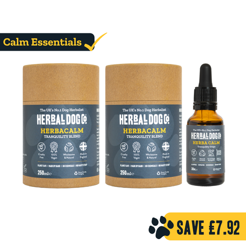 Calming Complete Kit for dogs – full natural stress & anxiety relief bundle | Herbal Dog Co