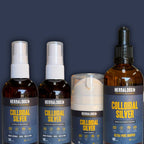Colloidal Silver Dermal Cream for dogs – natural healing skin barrier cream | Herbal Dog Co