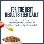Yeast Dermal Balance Support for dogs – natural yeast overgrowth & skin balance remedy | Herbal Dog Co