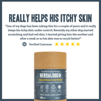 Nature's Shield Environmental Harmony Blend for dogs – natural seasonal allergy & pollen support | Herbal Dog Co