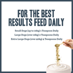Daily Vitality Multivitamin Support for dogs – complete herbal daily vitamin supplement | Herbal Dog Co