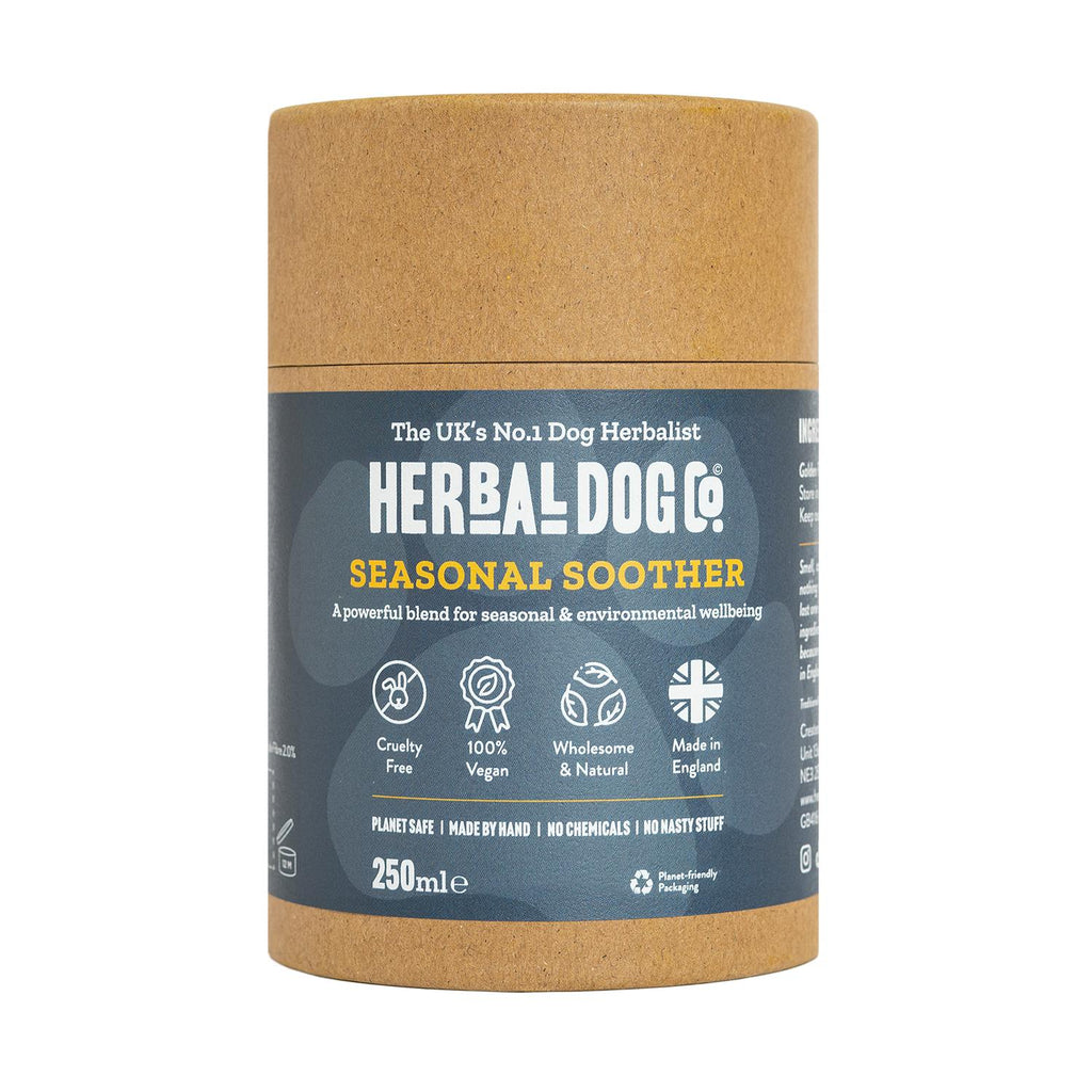 Nature's Shield Environmental Harmony Blend for dogs – natural seasonal allergy & pollen support | Herbal Dog Co
