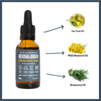 Botanical Ear Cleansing Drops for dogs – natural herbal ear care tonic | Herbal Dog Co