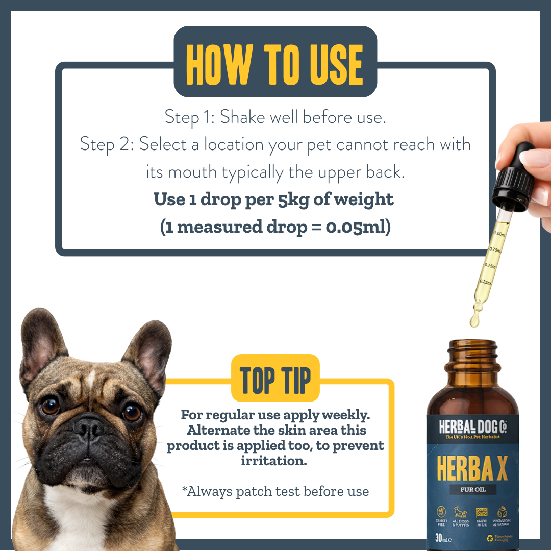 Herba X Aromatic Botanical Coat Oil