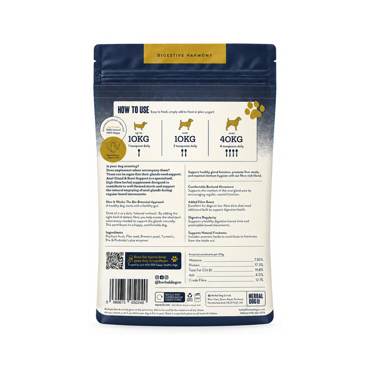 Anal Gland & Stool Support