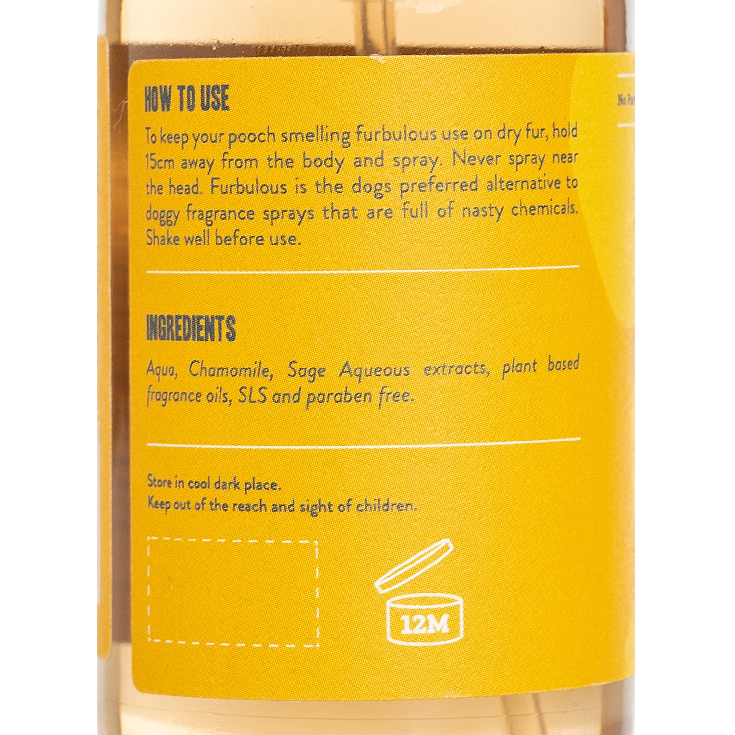 Apple & Vanilla | Cologne Deodoriser