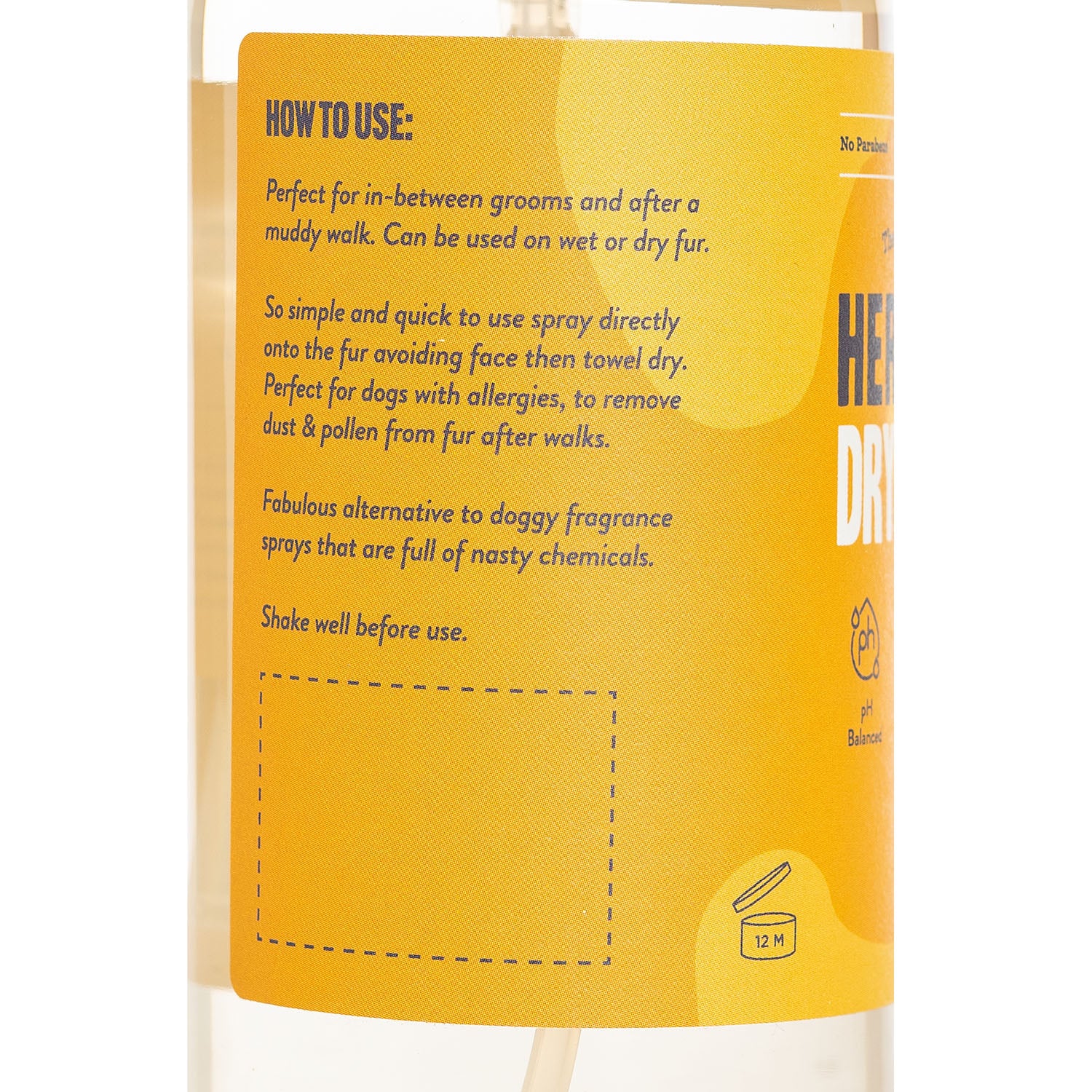 Baby Powder | Botanical Instant Freshening Dry Shampoo