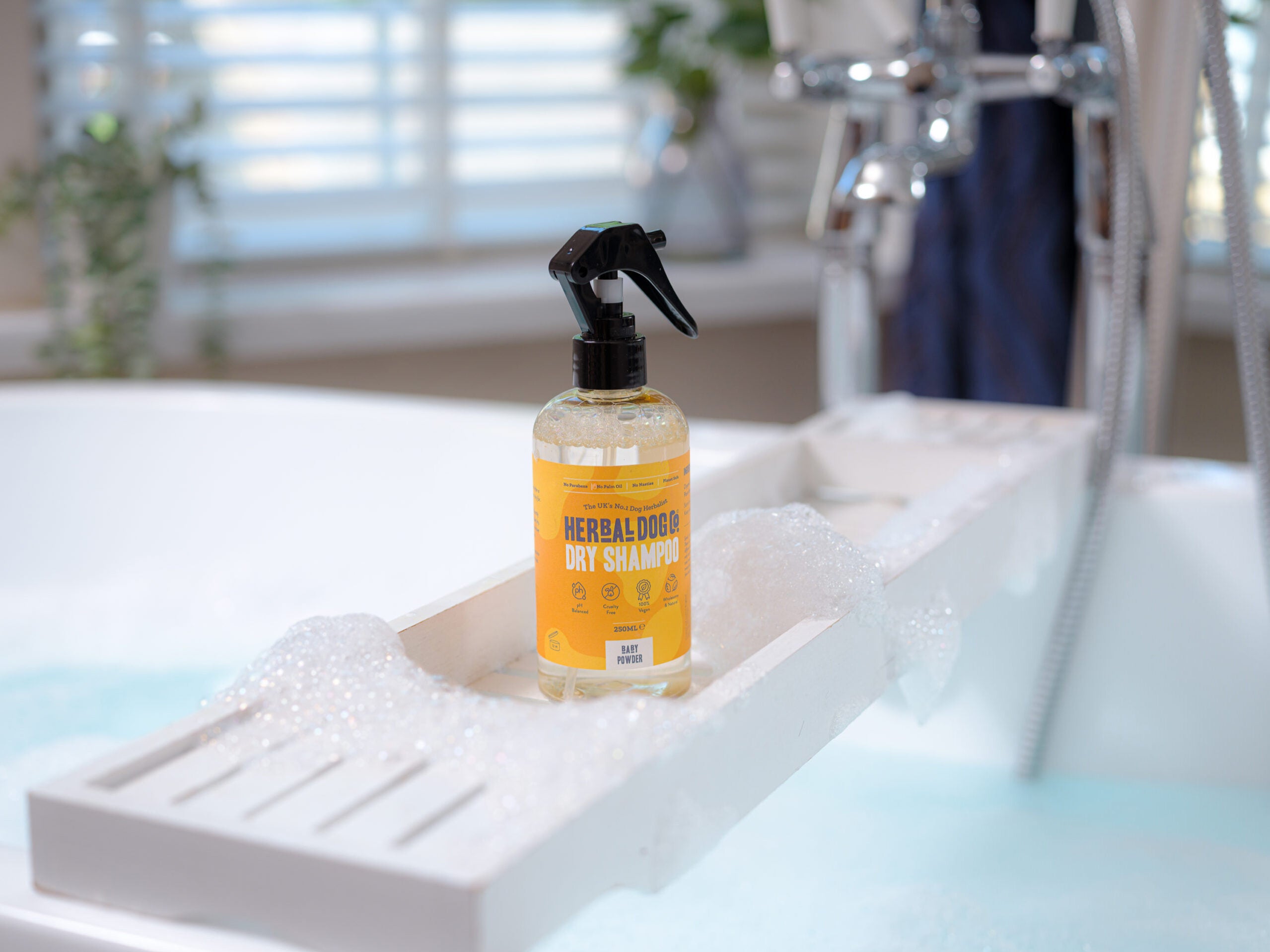 Baby Powder | Botanical Instant Freshening Dry Shampoo