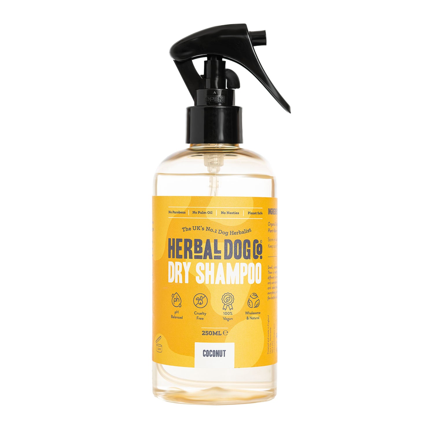 Coconut | Botanical Instant Freshening Dry Shampoo