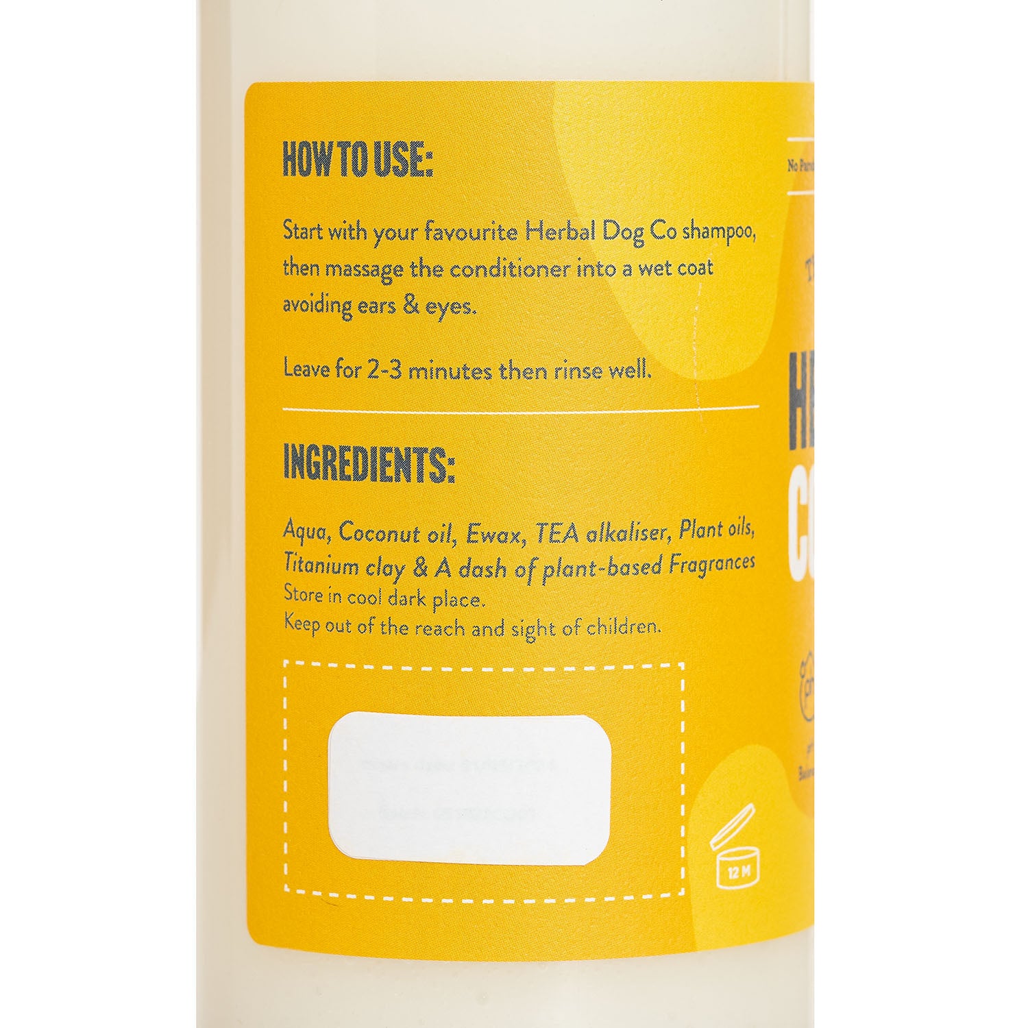 Botanical Replenishing Deep Conditioner