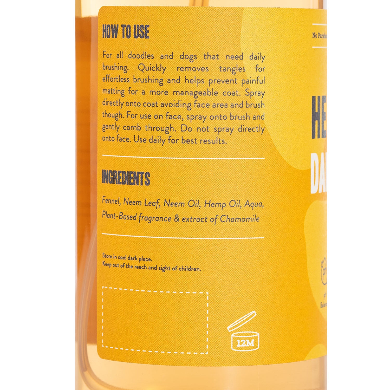 Botanical Knot-Free Brushing Mist